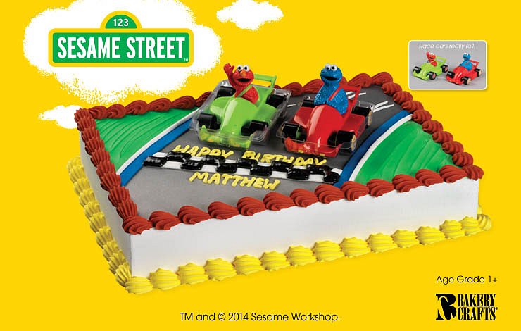 Sesame Street Racers